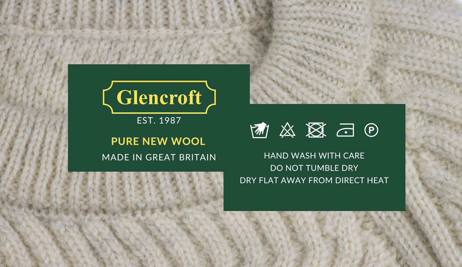 How to wash British Wool jumpers - 3 simple steps