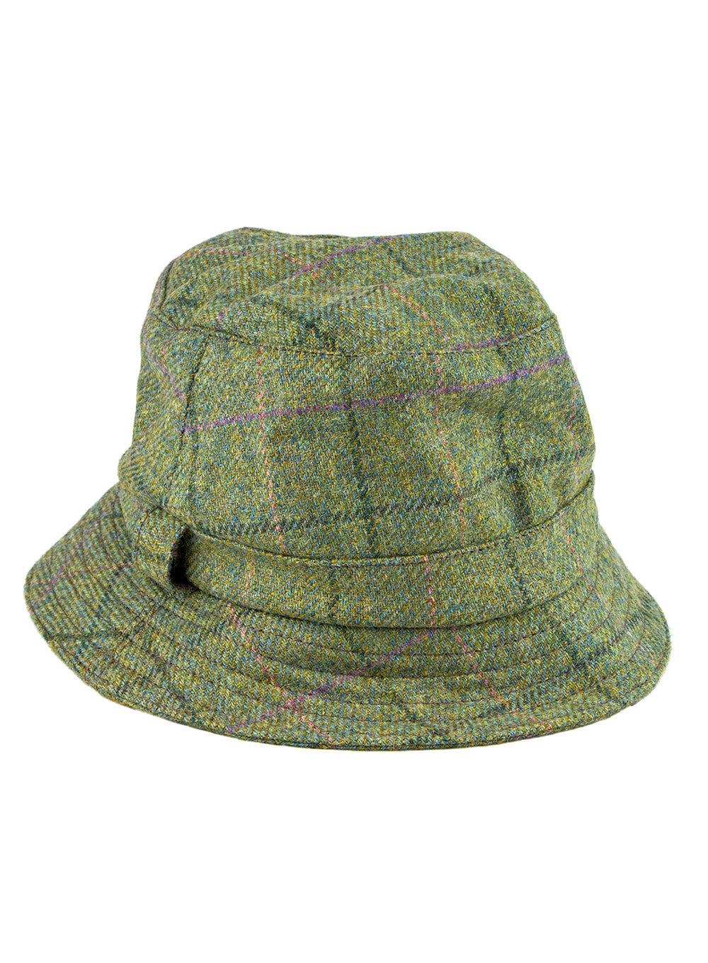 British Wool Tweed Bucket Poacher Hat Wool Poacher Hats