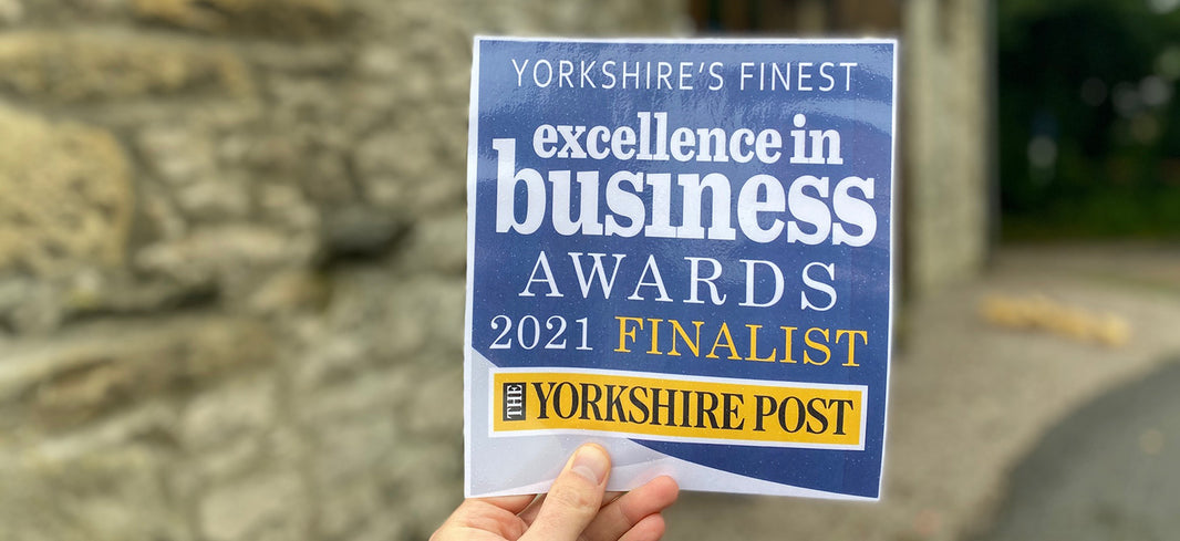 Yorkshire Post Award Finalist