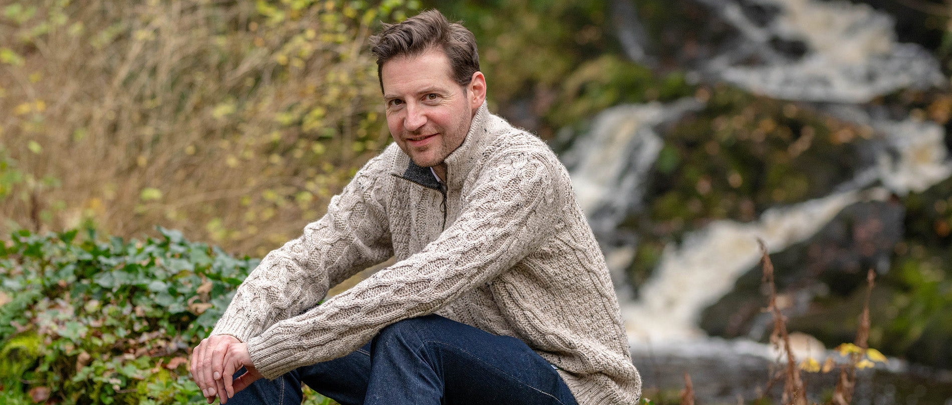 Our new Keasden British Wool jumper named in competition