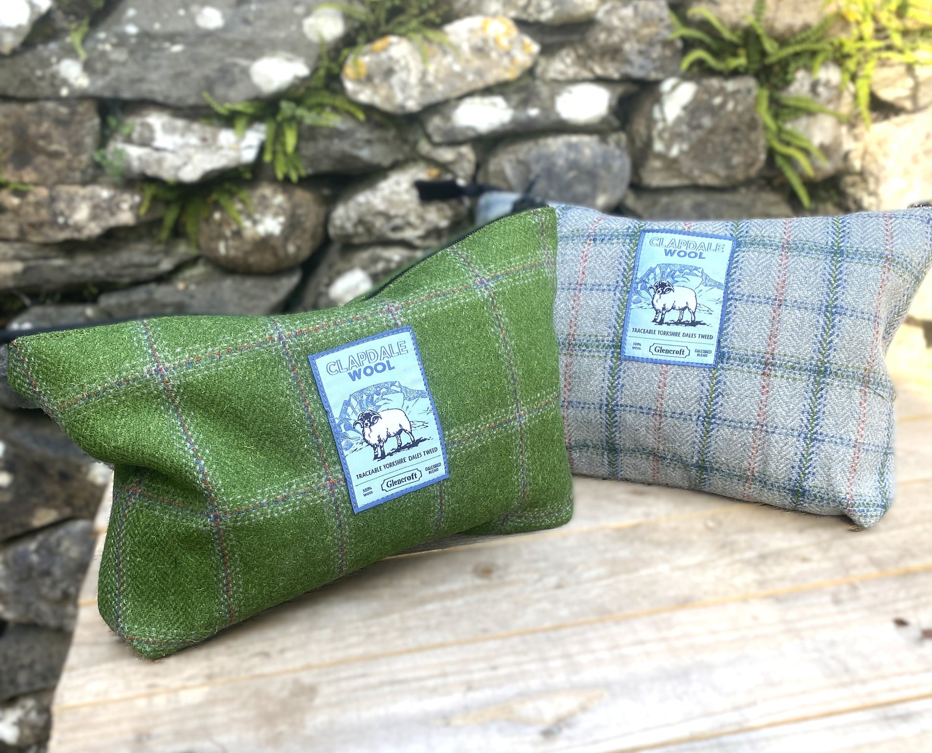 New Clapdale Wool Bags – Made in Britain, From Field to Fashion