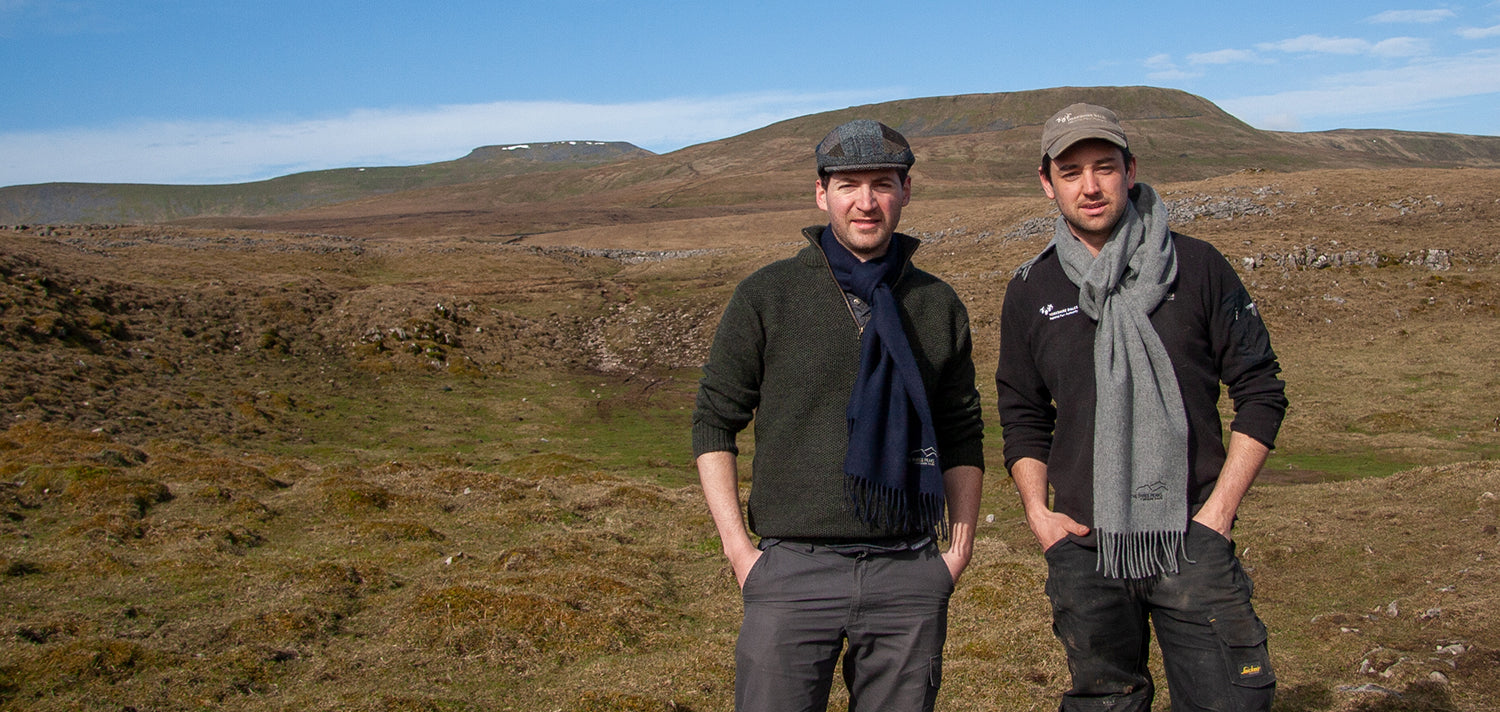 Edward Sexton, Glencroft and Josh Hull, Three Peaks Ranger