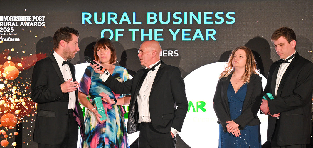 Glencroft Wins Rural Business of the Year at the Yorkshire Post Rural Business Awards