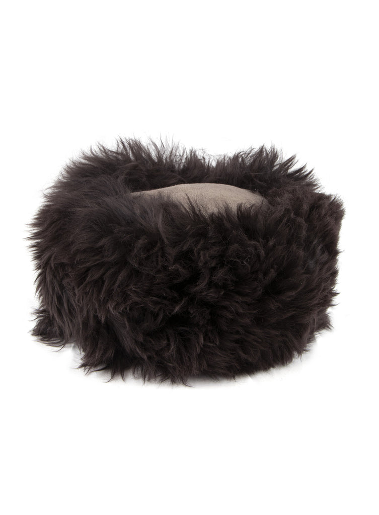 Snow Queen Sheepskin Hat