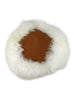 Snow Queen Sheepskin Hat