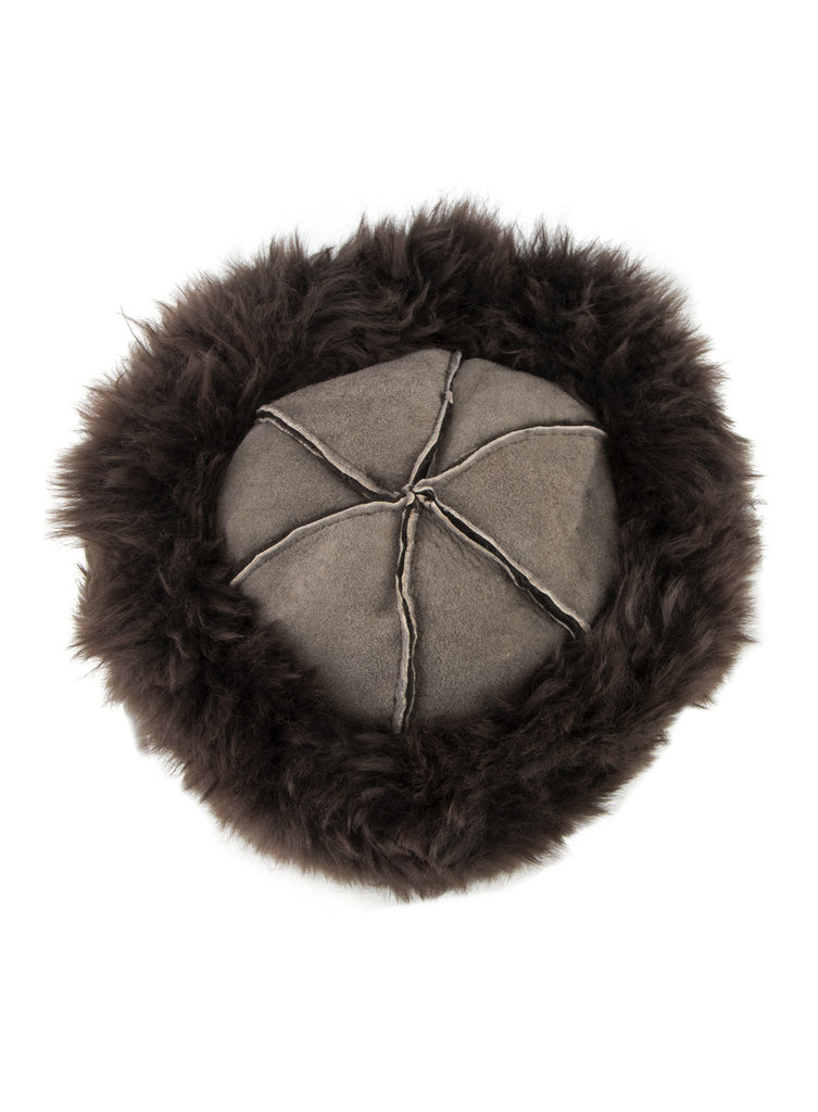 Justina Sheepskin Hat