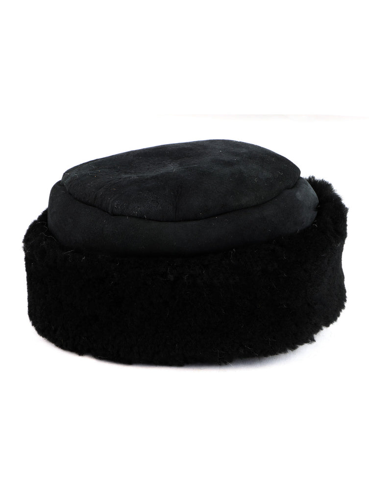 Tudor Sheepskin Hat