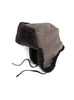 Sheepskin Trapper Hat with Ties