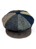 8 Piece Harris Tweed Cap