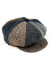 8 Piece Harris Tweed Cap