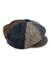 8 Piece Harris Tweed Cap