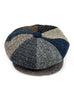 8 Piece Harris Tweed Cap