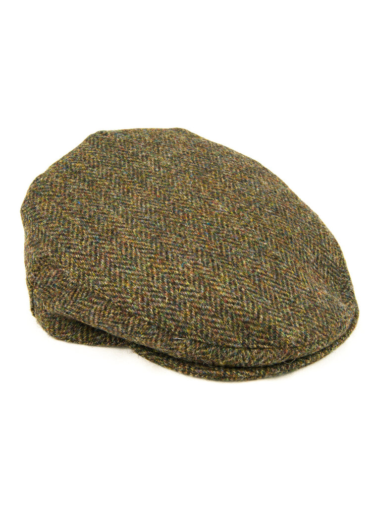 Harris Tweed Flat Cap British Made