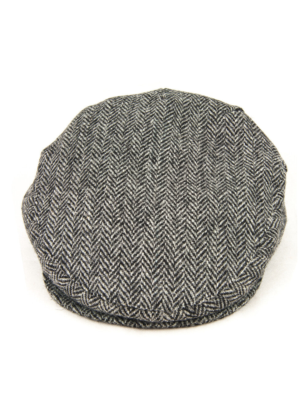 Harris Tweed Flat Cap British Made - Main Image