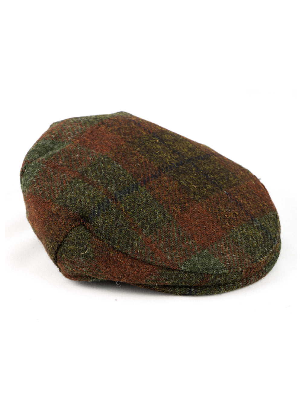 Children's Harris Tweed Flat Cap