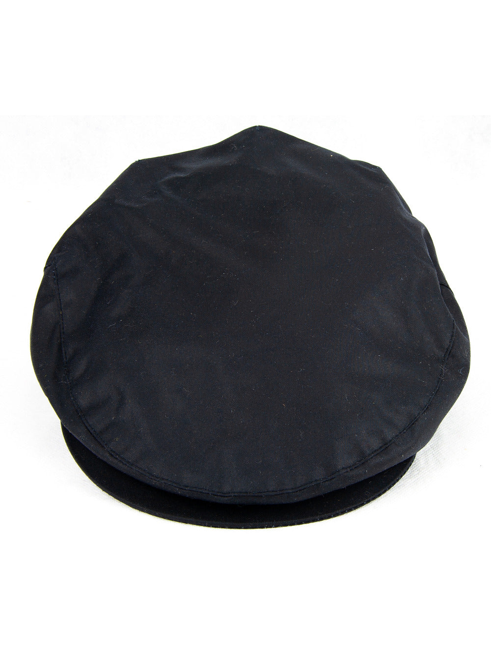 Wax Cotton Flat Cap