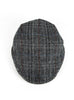 One Size Harris Tweed Flat Cap Elasticated Back