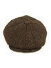 Harris Tweed Peaky Newsboy 8-piece Flat Cap