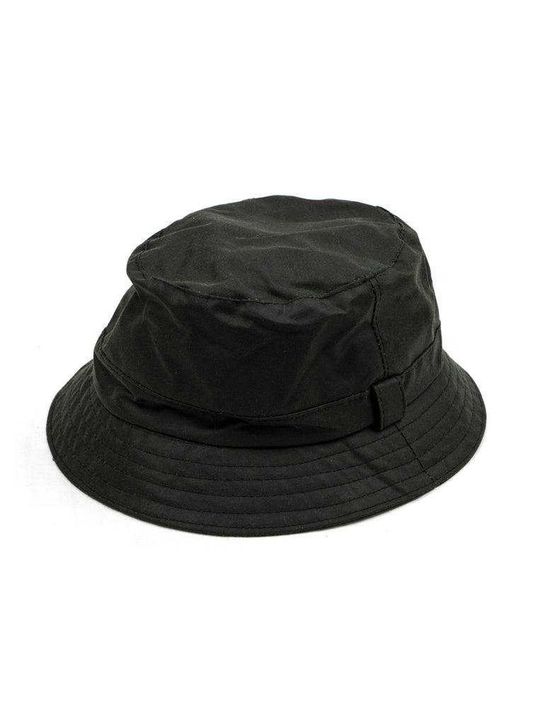 Waxed Poacher Bucket Hat