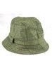 British Wool Tweed Bucket Poacher Hat