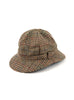 Ghillie British Wool Tweed Hat