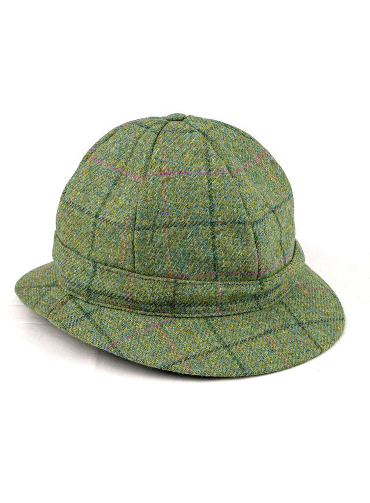 Ghillie British Wool Tweed Hat - SMALL only