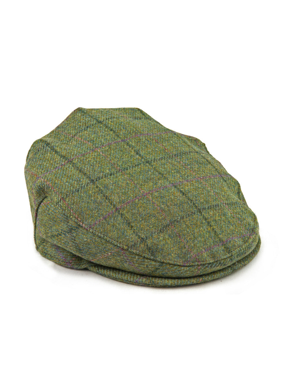 Norber Yorkshire Tweed Cotton Lined Flat Cap