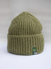 Green Clapdale Wool Traceable Seamless Beanie