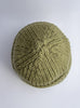 Green Clapdale Wool Traceable Seamless Beanie