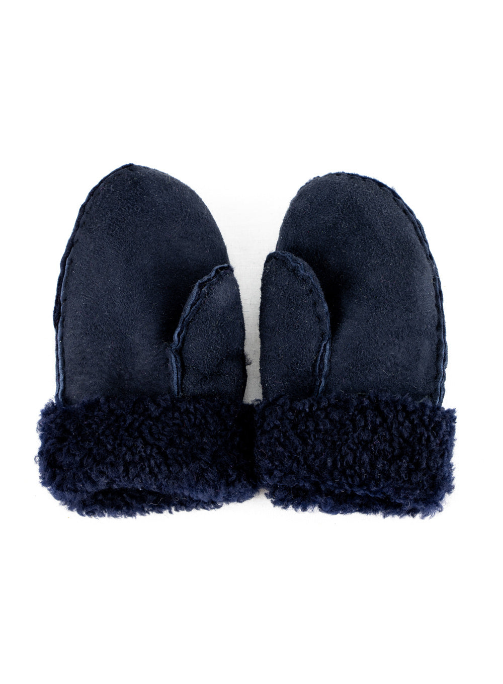 Children's Whole Piece Sheepskin Mittens