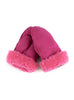 Children's Whole Piece Sheepskin Mittens