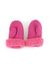 Children's Whole Piece Sheepskin Mittens