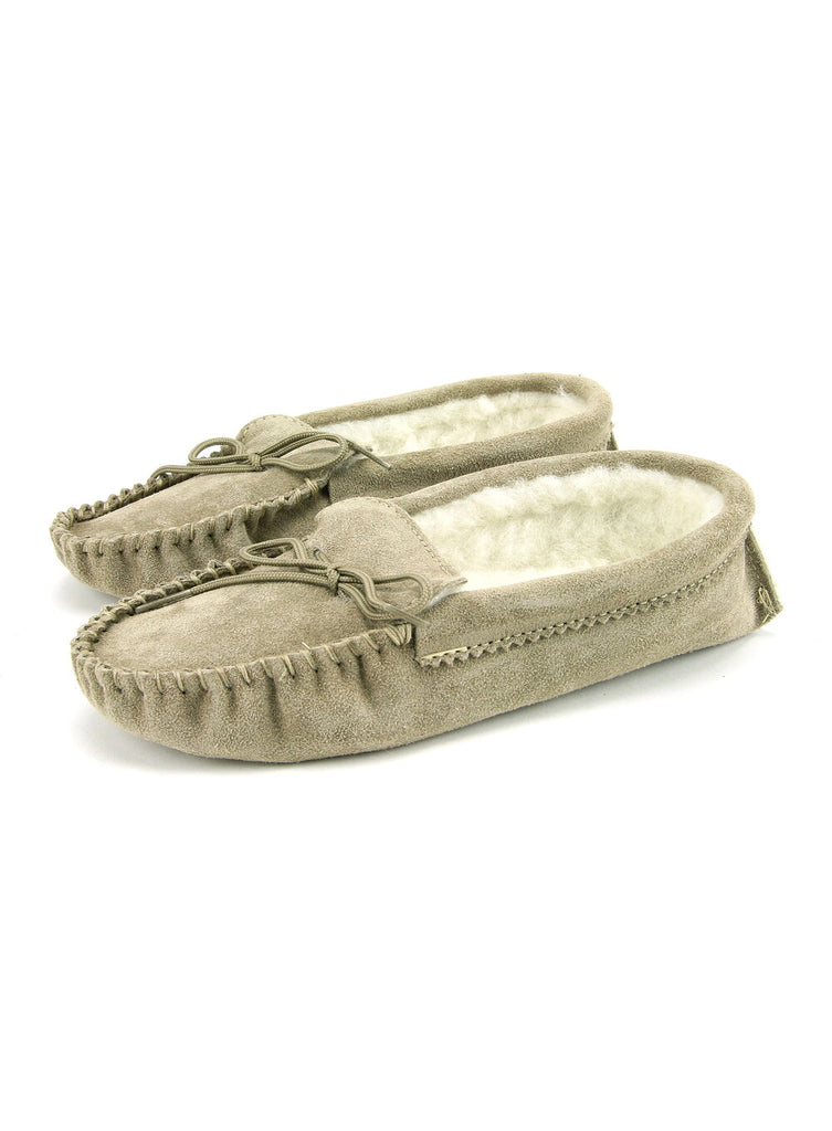 Lambswool Lined Moccasins