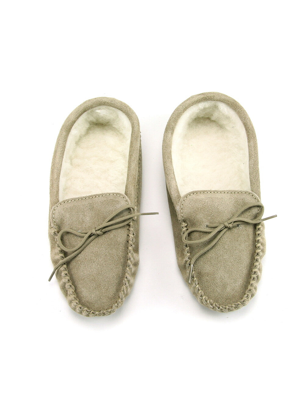 Lambswool Lined Moccasins