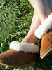 Real Sheepskin Ladies Slippers with Soles