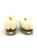 Real Sheepskin Ladies Slippers with Soles