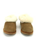 Real Sheepskin Ladies Slippers with Soles