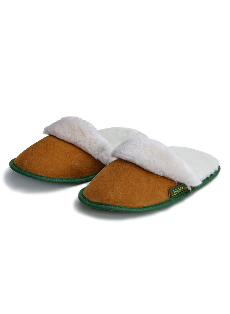 Sheepskin Scuff Slippers