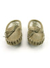 British Made Children's Moccasin Slippers Beige