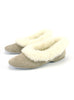 Ladies Collared Full Heeled Slippers