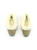 Ladies Collared Full Heeled Slippers