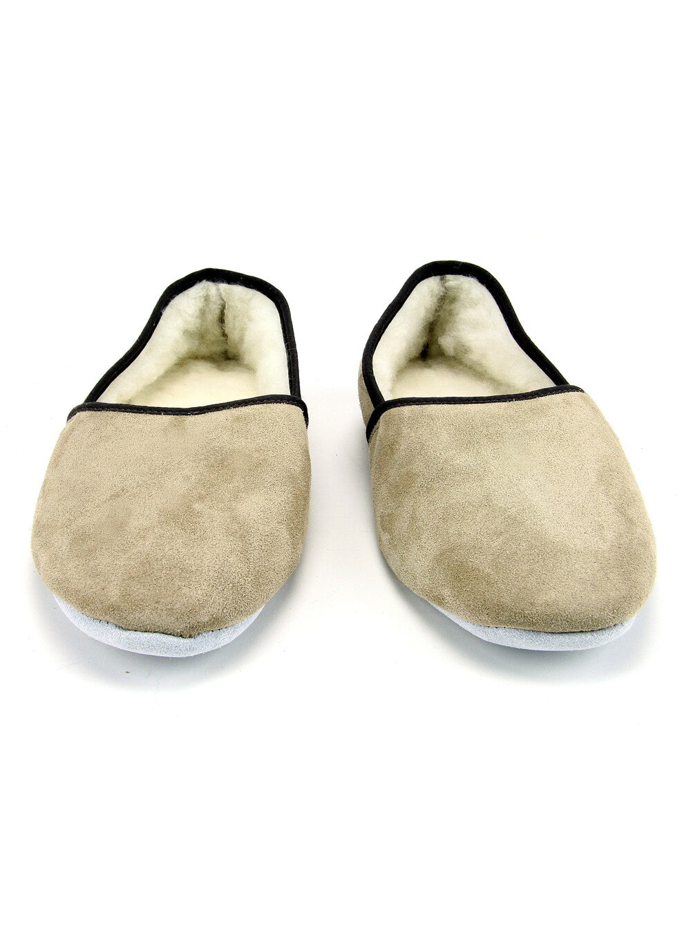 Grecian Style Wool Slippers