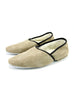 Grecian Style Wool Slippers