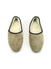 Grecian Style Wool Slippers