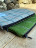 Traceable Clapdale Wool Dalesbred Zip Pouch Bag