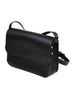 9 Inch Crossbody Saddle Bag Real Leather