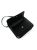 9 Inch Crossbody Saddle Bag Real Leather