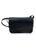 9 Inch Crossbody Saddle Bag Real Leather