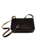 11 Inch Crossbody Saddle Bag Real Leather