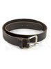 British Made Real Leather Belt - Wide